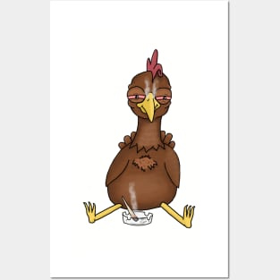 The Stoned Chicken Posters and Art